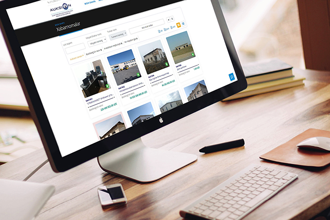 На платформе E-IJRO AUKSION с начала года были проданы госактивы на 37,9 млрд сумов