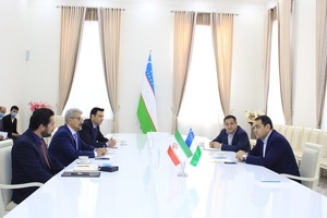 Eron kompaniyasi Farg‘onada yirik kimyoviy majmua quradi