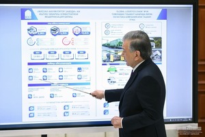 Prezident investitsiya loyihalarining ijrosi bilan tanishdi