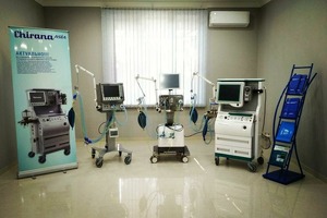 Toshkentda sun’iy nafas oldirish apparatlarini ishlab chiqarish yo‘lga qo‘yildi