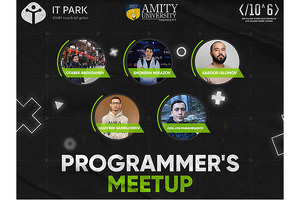 Amiti universitetida dasturchilarning uchrashuvi bo‘lib o‘tadi