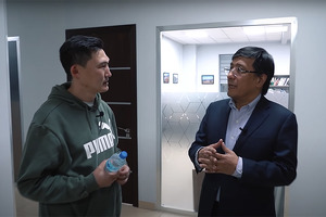 Зафар Хашимов рассказал об отношении к дипломам в korzinka.uz