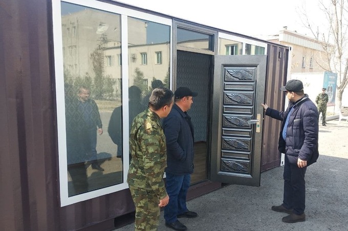 Buxoroda 1000 ta “konteyner uy” imtiyozli kredit asosida tarqatildi