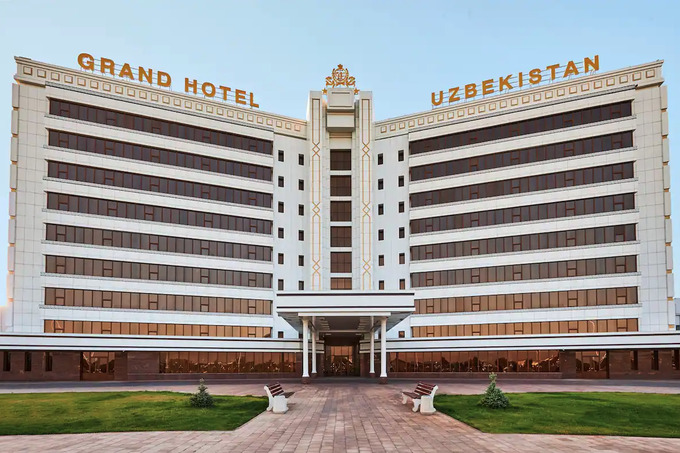 Владелец Grand Hotel Uzbekistan выставил отель на аукцион