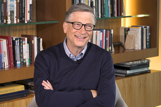 Билл Гейтс назвал 3 лучшие книги, которые прочитал за последнее время