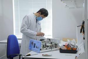 В Ташкенте запустили производство аппаратов ИВЛ
