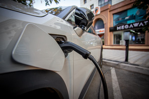 Импорт электромобилей снижается третий месяц подряд