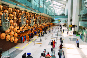 Dehli aeroportida onlayn-so‘rovnoma to’ldirish joriy etildi