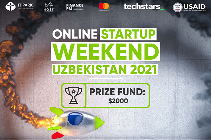 Открылась регистрация на Online Startup Weekend Uzbekistan 2021