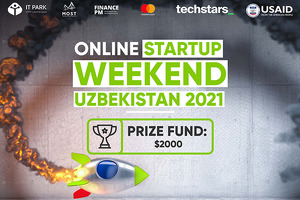 Открылась регистрация на Online Startup Weekend Uzbekistan 2021