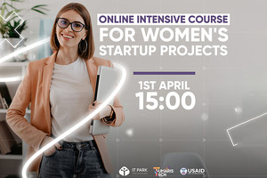 IT Park ayollar startap loyihalari uchun onlayn intensiv kurs tashkil qildi