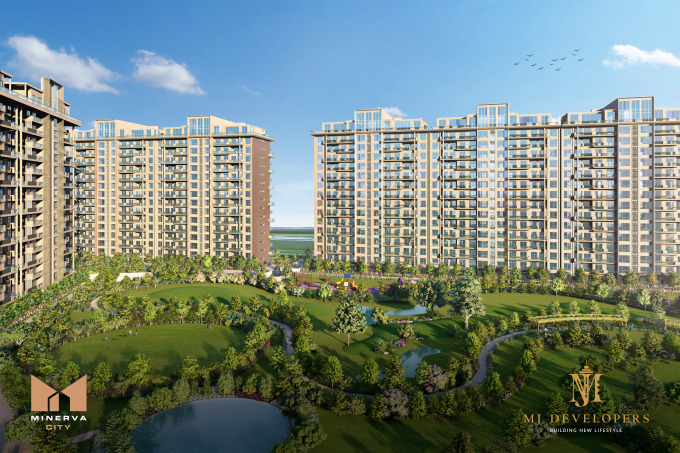 Minerva City: первый этап строительства завершится досрочно