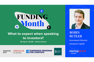 Открыта регистрация на Startup Grind 30 апреля. Гость — Робин Батлер