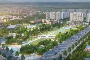 Корейская компания построит комплекс K-Town в Коканде