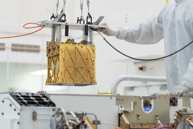 Tarixda ilk marta Mars atmosferasidan kislorod olindi