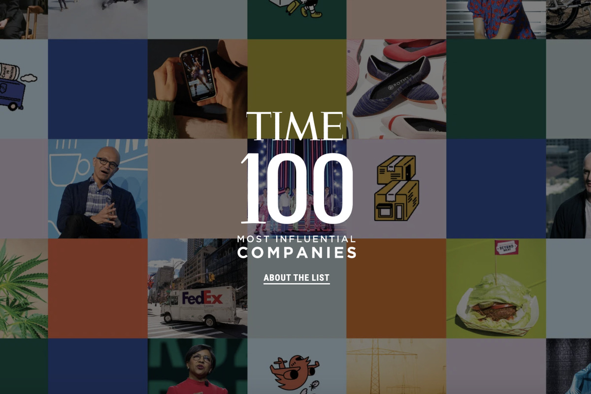 Time 100 влиятельных людей