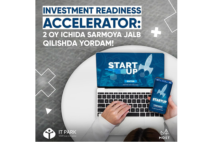 IT Park va MOST Ventures hamkorlikda investitsiya dasturini e’lon qildi