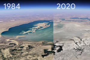 В Google Earth появились 3D таймлапсы разных мест мира