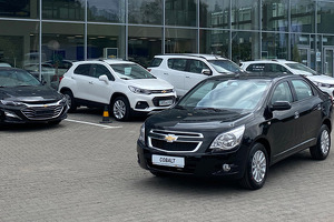 UzAuto Motors провела повторную контрактацию 26 700 машин Cobalt