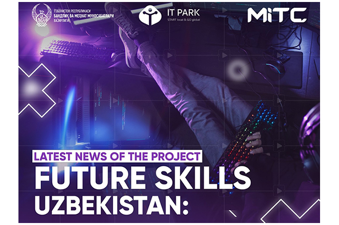 Respublika bo‘ylab “Future Skills Uzbekistan” loyihasi doirasidagi mashg‘ulotlar boshlandi