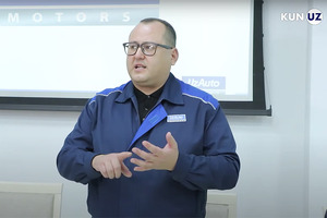 Рустам Ражабов назначен генеральным директором UzAuto Motors