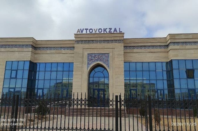 Urganch shahridagi avtovokzal auksionga qo’yildi