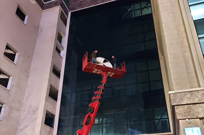 Makro официально ушла из Samarqand Darvoza