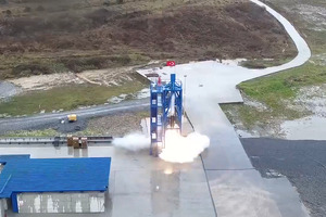 Turkiyada gibrid dvigatelli raketa sinovi muvaffaqiyatli o‘tkazildi