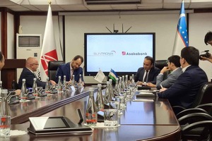 Asakabank va “Suntronix” o‘rtasida loyiha dasturi rejasi imzolandi