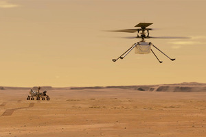 NASAning Ingenuity vertolyoti Marsda birinchi parvozini amalga oshirdi