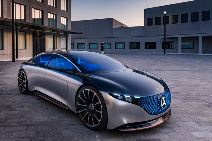Mercedes-Benz qiymati $110 000 ga teng bo‘lgan yangi elektromobilni taqdim etdi