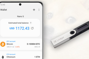 Samsung встроит в смартфоны поддержку криптокошельков