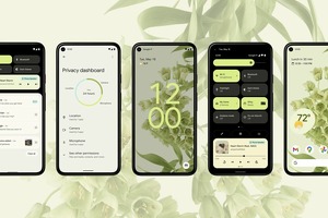 Google показала Android 12 с большим редизайном