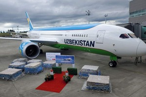 Uzbekistan Airways получила шестой Dreamliner