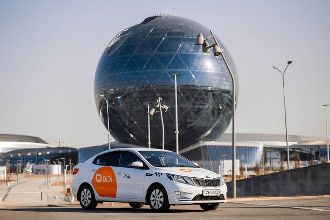 Китайский &laquo;убийца Uber&raquo; заходит в Центральную Азию