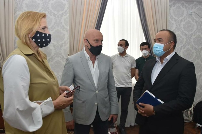 Latviyaning ISMA universiteti Fargʻona viloyatida xalqaro maktab tashkil etmoqchi