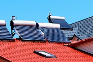 Quyosh kollektorining issiqlik qabul qiluvchi yassi paneli patentlandi