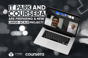 IT Park анонсировал «масштабный» проект с Coursera