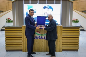 Тимура Бекмамбетова привлекают к развитию кинотуризма в Узбекистане