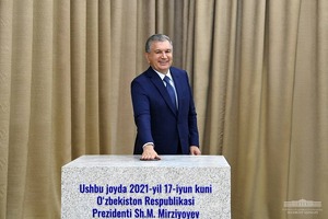 Yangi Andijon shahri qurilishiga start berildi