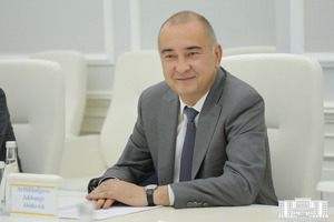 Джахонгир Артыкходжаев сообщил об экономическом росте Ташкента