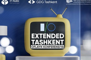 “Google I/O Extended Tashkent 2021” oflayn konferensiyasi bo’lib o’tadi