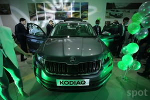 За полгода в Узбекистане продали 500 автомобилей Škoda Kodiaq