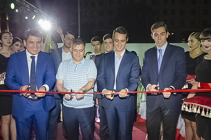 Эстетика Испании: в Ташкенте открылся шоурум Porcelanosa
