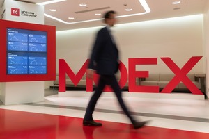 Moskva birjasi dollar va yevroda savdo qilishni to‘xtatdi