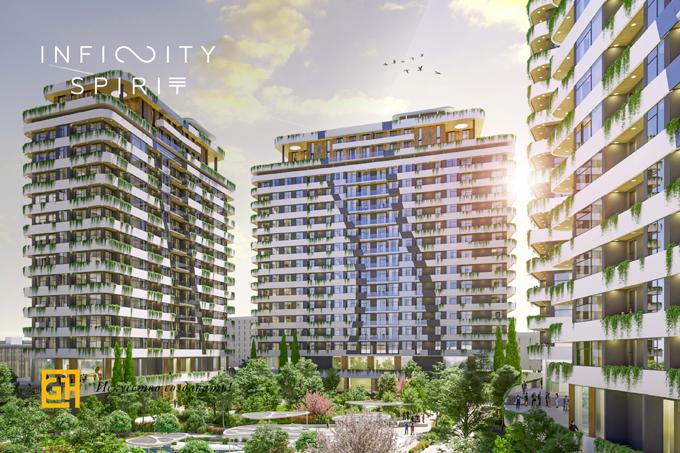 В резиденции Infinity началась продажа последних квартир в домах Aqua и Terra