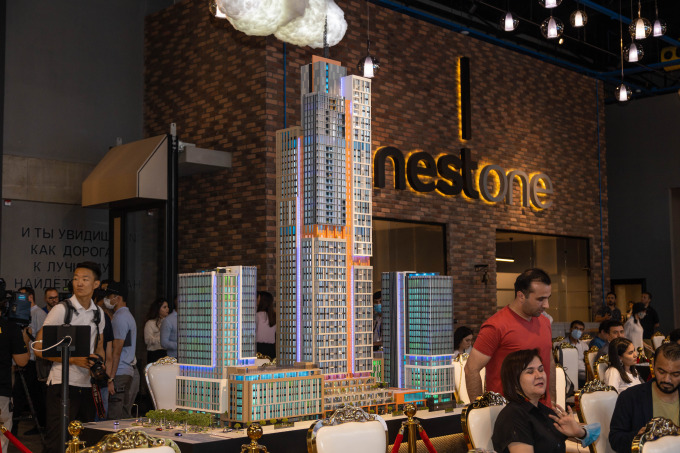 В Ташкенте прошла третья пресс-конференция Nest One