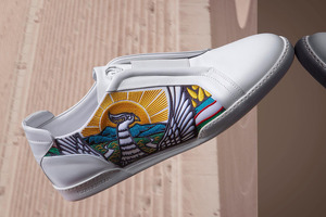 Бутик Glamour после критики отказался от кроссовок с гербом Узбекистана