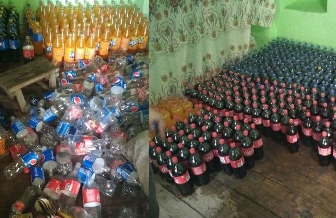 “Coca-cola”, “Pepsi” va “Fanta” ichimliklarini ishlab chiqarayotgan yashirin sex faoliyati fosh etildi