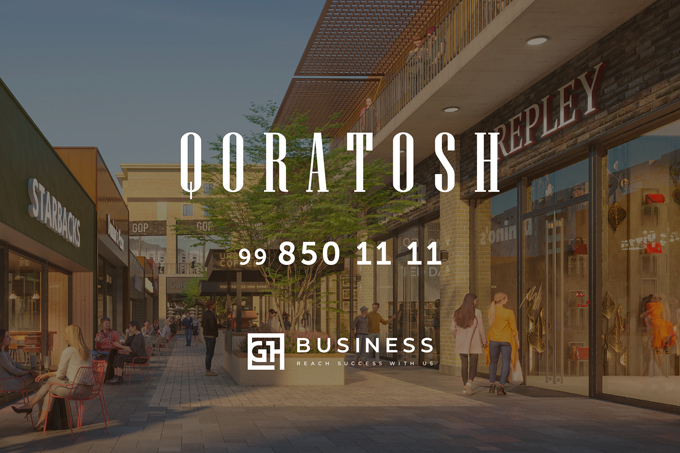 Qoratosh Minimall: новый формат торговых площадей для бизнеса